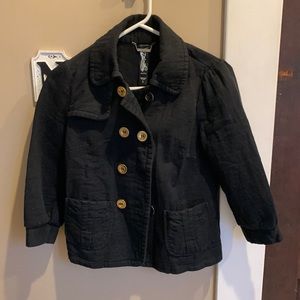 Priorities cotton black jacket